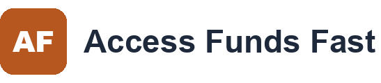 Access Funds Fast - Fast Loans and Financial Services Logo